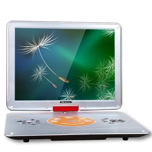nintaus/金正152225吋移动dvd影碟机便携式evd小电视儿童播放器