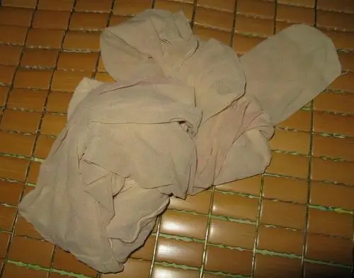 前同事的臭丝袜