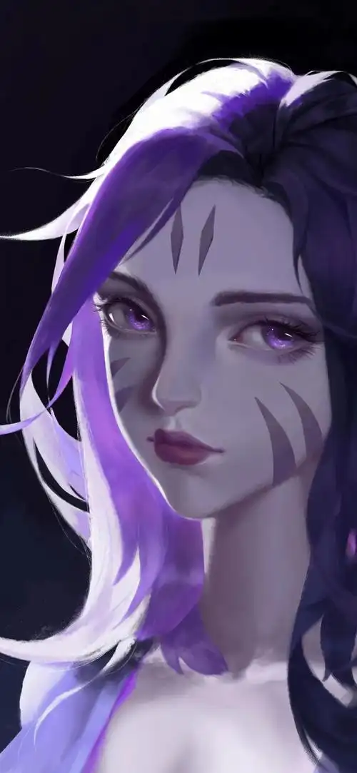 有哪些好看的《英雄联盟》卡莎的壁纸? - 知乎