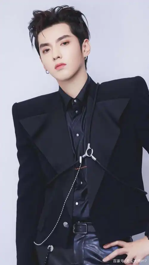 阳光帅气的吴亦凡