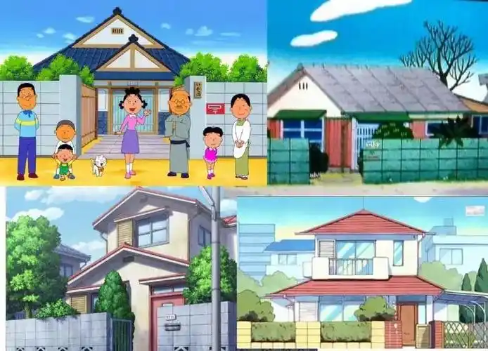 国民动漫小调查哆啦a梦蜡笔小新樱桃小丸子的家值多少钱