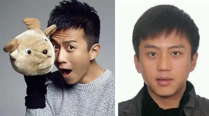 邓超杨洋就不说了,从小帅到大的典型.