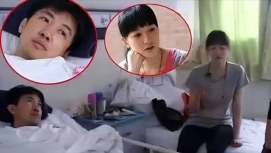 梅婷养他6年,李小冉害他被捅数刀,如今55岁娶小15岁娇妻好幸福