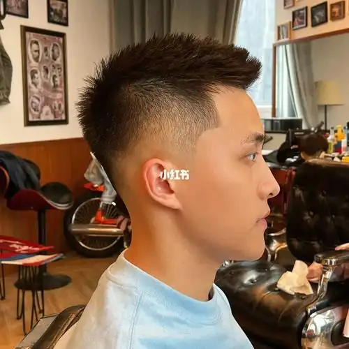 barber  #男士理发  #男生短发  #男生发型