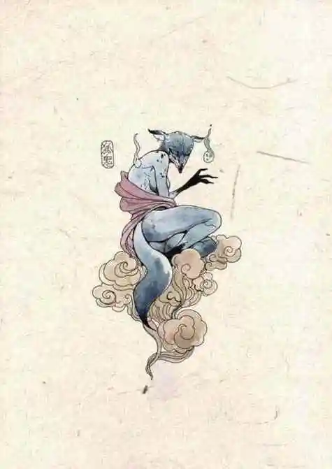 传统文化之魑魅魍魉——中国百鬼图·上卷