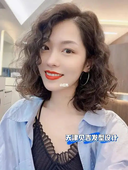 复古港风卷发芭比卷木马卷简约大方洋气