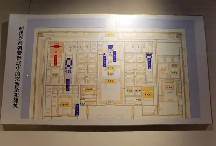 明代嘉靖紫禁城中的宗教祭祀建筑