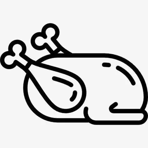 肉图片简笔画-简笔画-369作文网