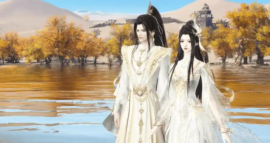 从整体造型来看,大佬的品味十分不错,男女款都显得十分庄重大气,白金