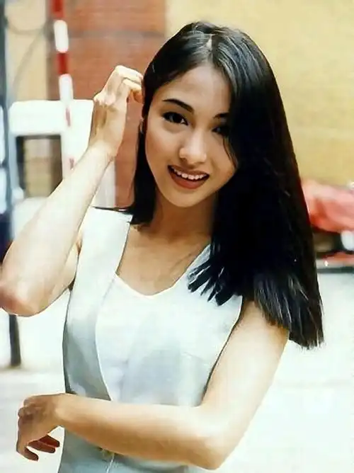 黎姿年轻时候照片清纯甜美,风华永驻