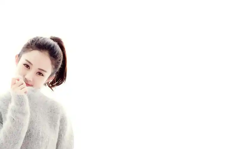 赵丽颖人气花旦甜美美女电脑桌面壁纸下载