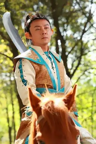 古装传奇电视剧《隋唐英雄3,4》正在浙江诸暨热拍,香港著名演员张卫健