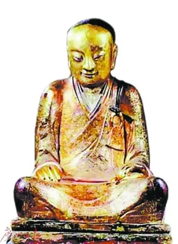 福建某村上世纪90年代丢失的章公六全祖师肉身像,目前在荷兰某私人藏