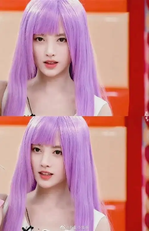 果然美女什么发型都能驾驭得住呀～好美