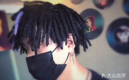 [济大/会展中心] 专业脏辫黑人烫锡纸烫接发