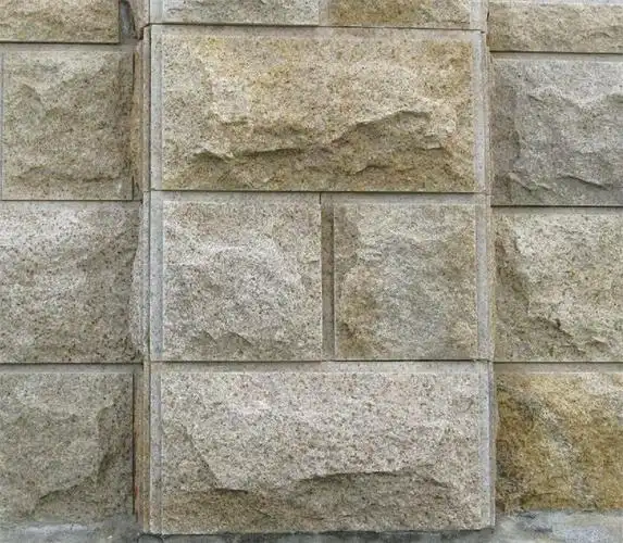 清远花岗岩黄金麻自然面