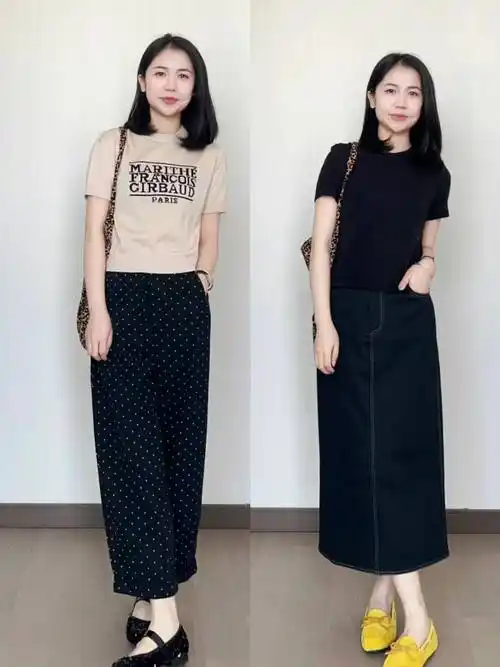 中年小个子,"会穿衣"才时髦,注重选款和搭配,轻松美出新高度