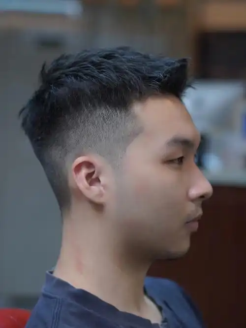 男士发型设计#男士发型参考  #男生变帅发型指南  #发型分享