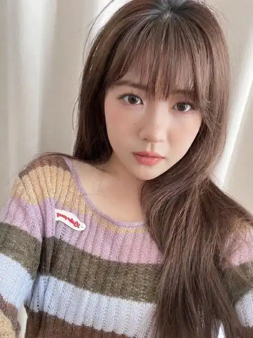 赖美云起美拉德反应了#@赖美云小七的美拉德妆容好好看啊,让鼻子暗刎