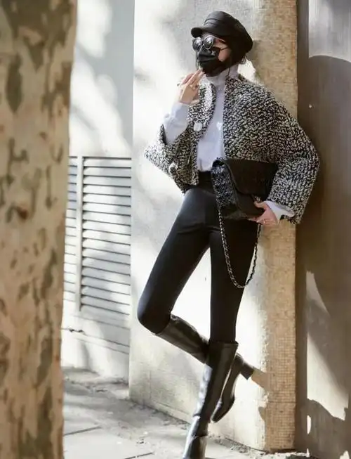 裤子 靴子,今年秋冬最时髦搭配