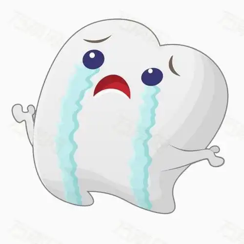 吃完夜宵还不刷牙,你想想你吃那么多油腻的夜宵直接睡觉,牙疼不找你找