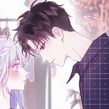 男女动漫情头一左一右高清图片_情侣头像_美头网