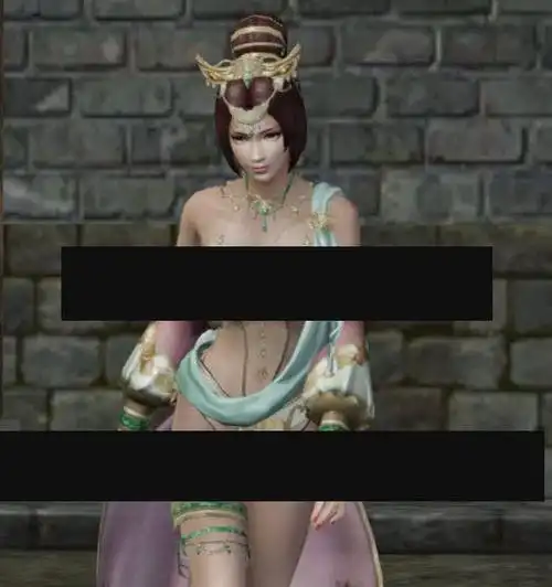 真三国无双7:帝国貂蝉清凉mod