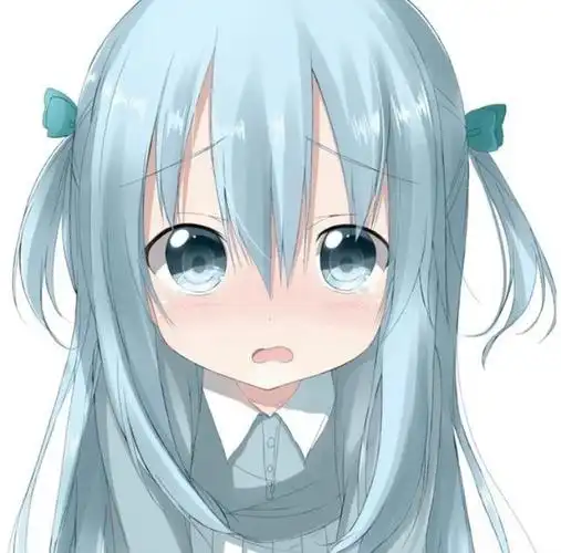 可爱动漫女生头像,可可情侣头像动漫