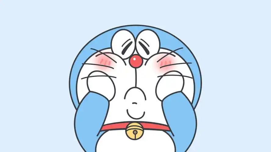 哆啦a梦可爱萌系桌面壁纸