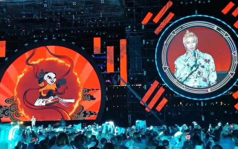 【刘雨昕国潮音乐节】完整版高清表演饭拍 现场大屏 应援声饭拍 许你