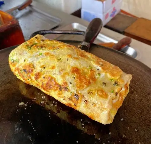 弄个老陈鸡蛋饼吃吃吧,心目中盐城的鸡蛋饼no.