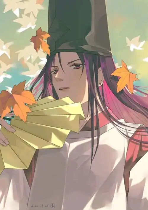 插画  #寻找小红书绘画大神  #棋魂  #藤原佐为  #画 #来自星星的