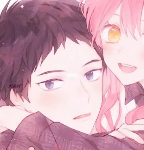 兄妹头像两张一人一张高清