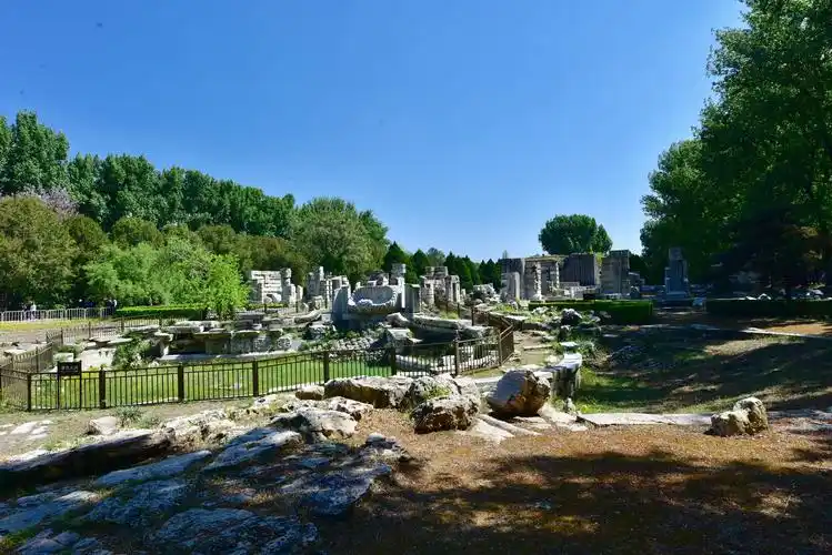 圆明园长春园随拍