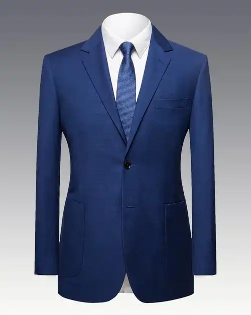 男士服装时尚定制正式套装定制西装缺口翻领男士套装