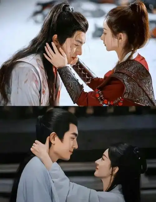 赵丽颖和林更新主演的《与凤行》,定档于3.18号播出.