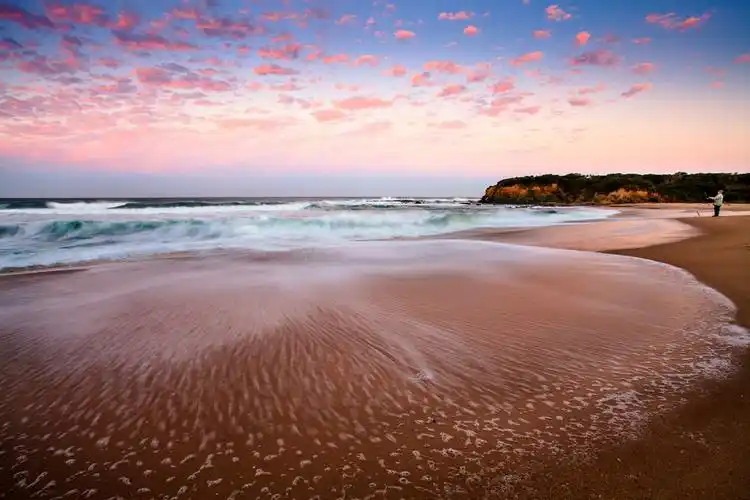 【图片2】清晨的海边--蜂鸟论坛照片套图