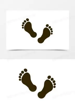 脚丫子图片素材