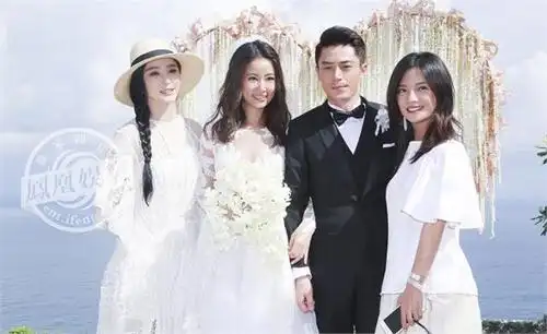 霍建华婚礼上全程脸僵不开心林心如奉子成婚你们误会华哥了