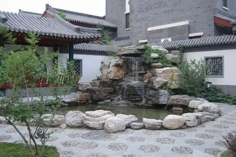 庭院假山,专业设计,制作流程看这里