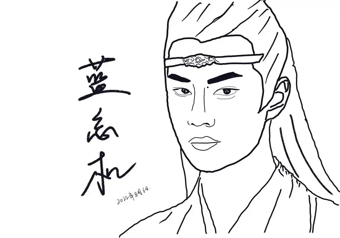 哎嘿!#procreate绘画 #陈情令 - 抖音