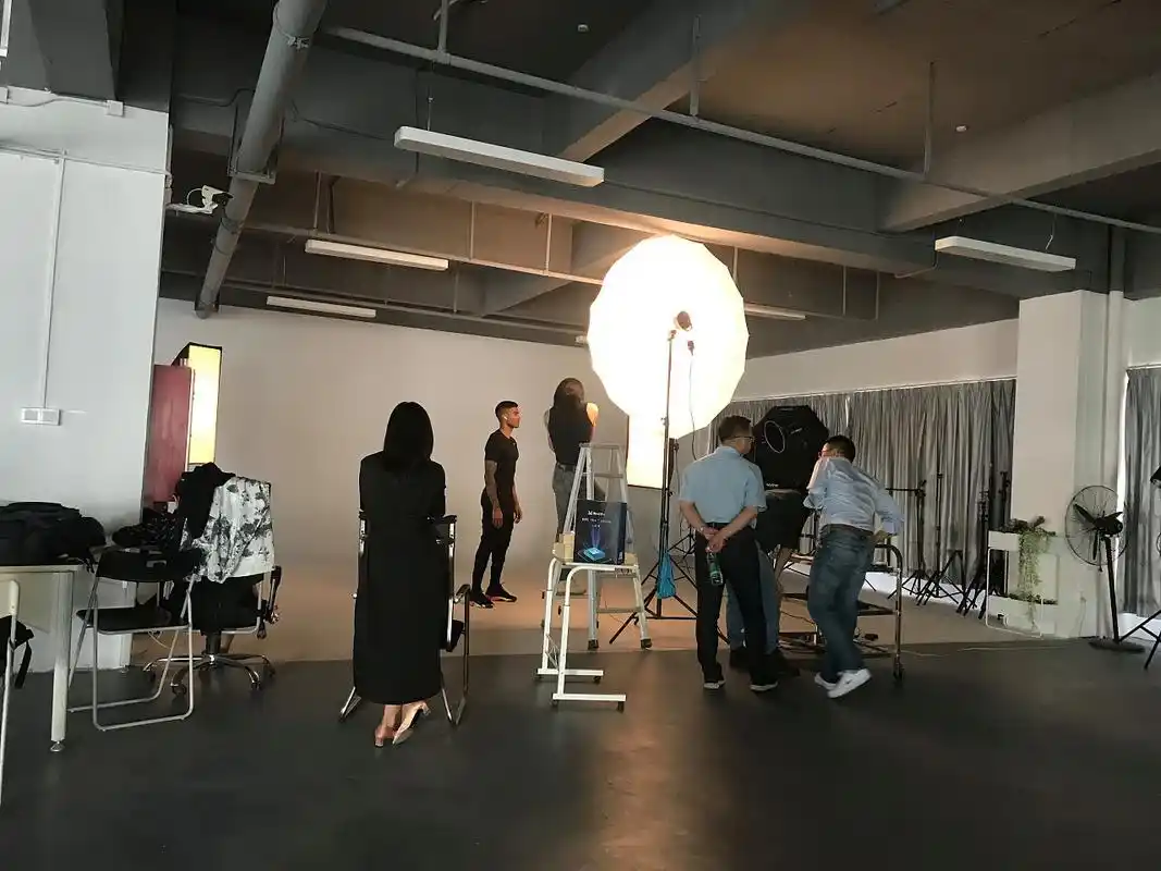 深圳大型影棚出租拍摄花絮