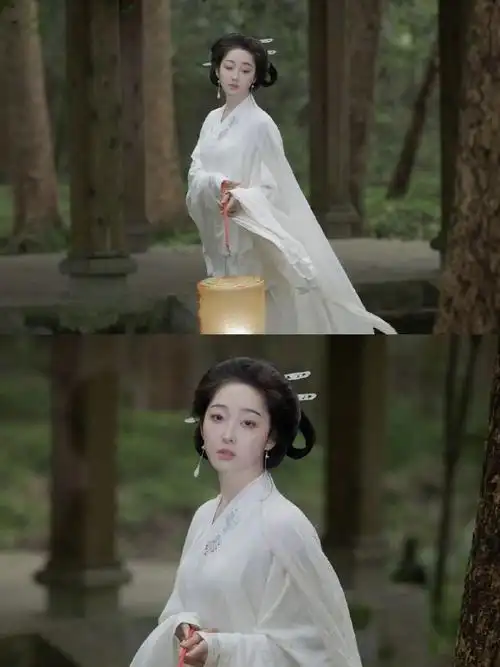 蒋梦婕一条微博发了600年