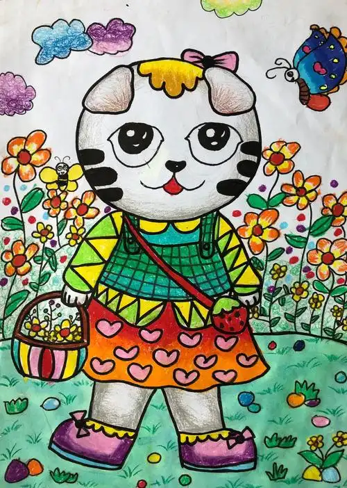 艺源美校"2020六一美术作品展"少儿油画棒作品抢先看