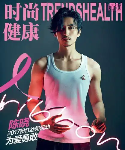 李冰冰陈漫陈晓代言粉红丝带 为公益裸身拍写真