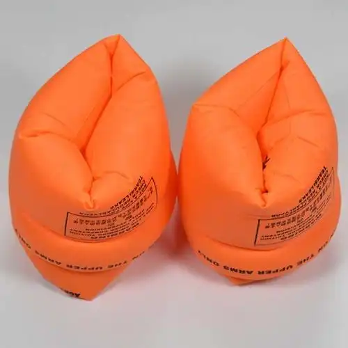 定制儿童学游泳装备训练辅助工具男女初学者背漂浮板浮力腰带黄色u型