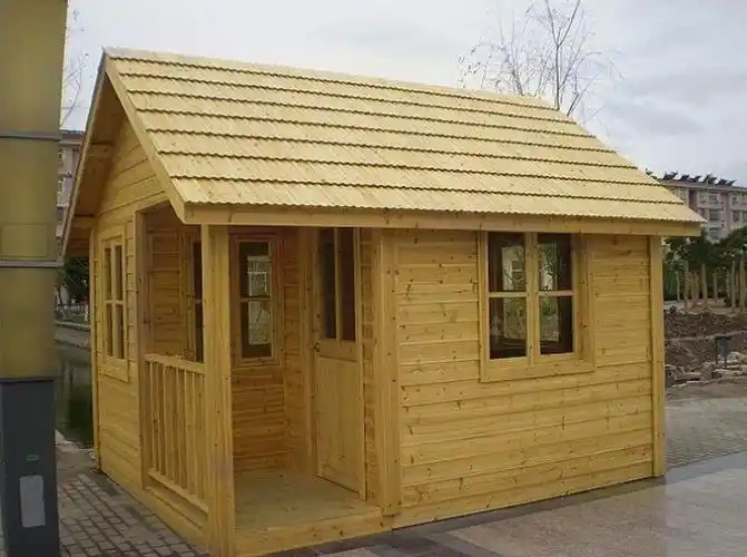 户外防腐木屋农家乐小木屋移动奶茶屋景区售货亭别墅休闲木屋