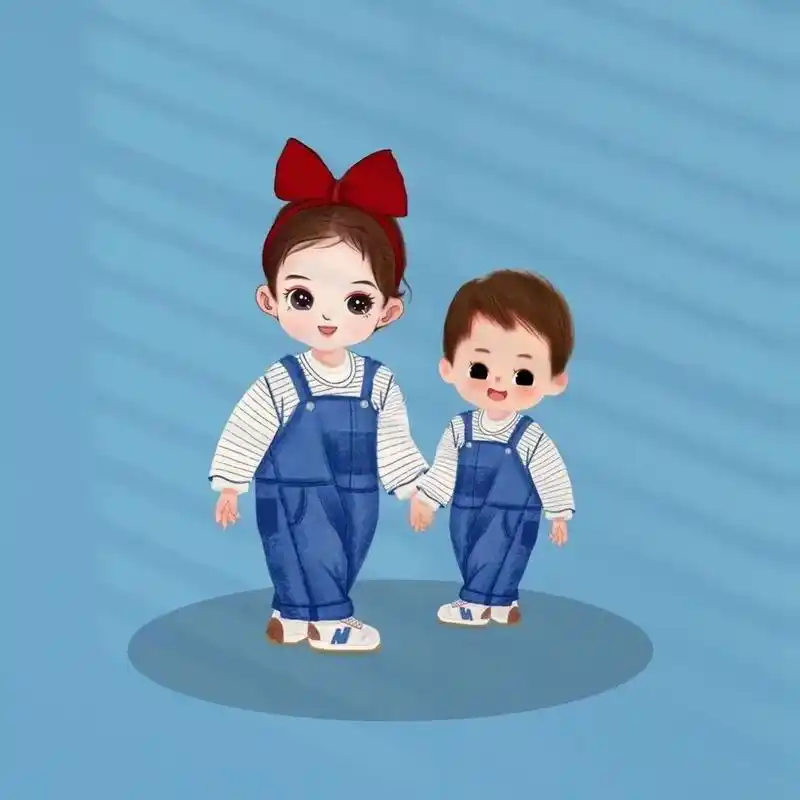 姐妹姐弟兄妹头像