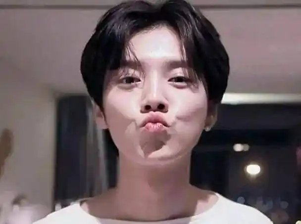 男星嘟嘴卖萌:蔡徐坤王俊凯可爱,鹿晗养眼,邓超满是抬头纹_林更新_易