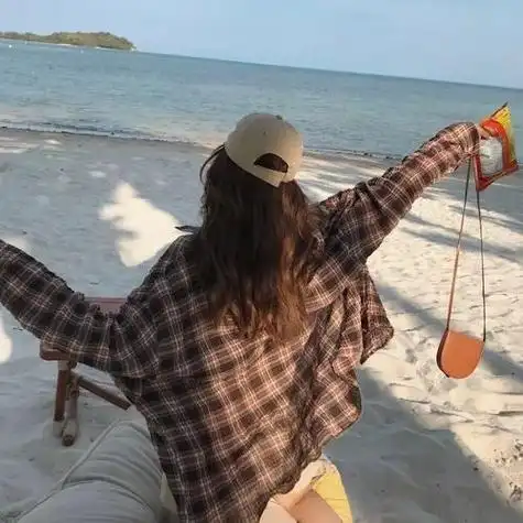 头像清纯背影图片大全 清纯背影头像女生唯美